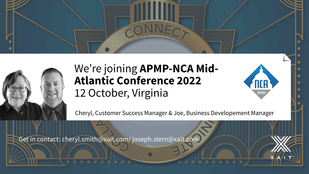 Meet Xait at APMPNCA MAC Conference!